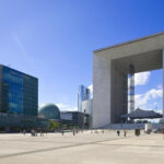 Grande Arche w Paryżu (LA defense)