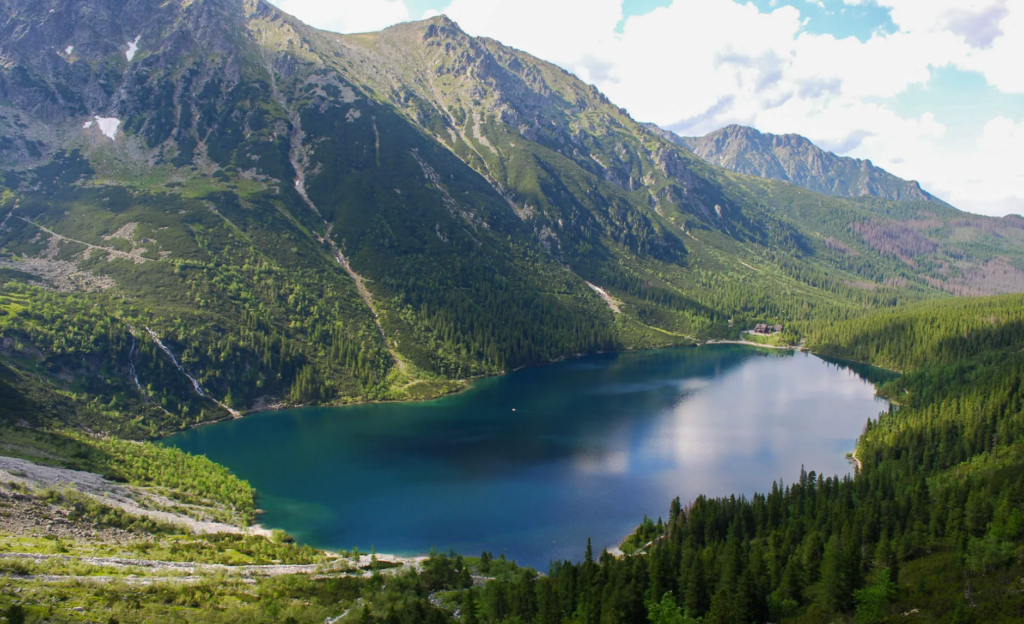 Morskie Oko w Tatrach