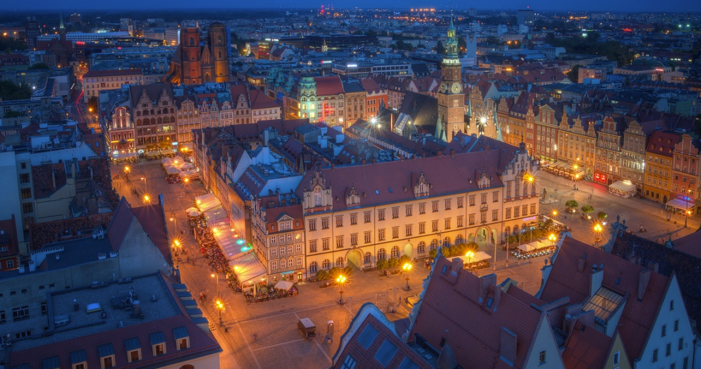 Rynek we Wrocławiu